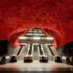A Metro Station of Stockholm