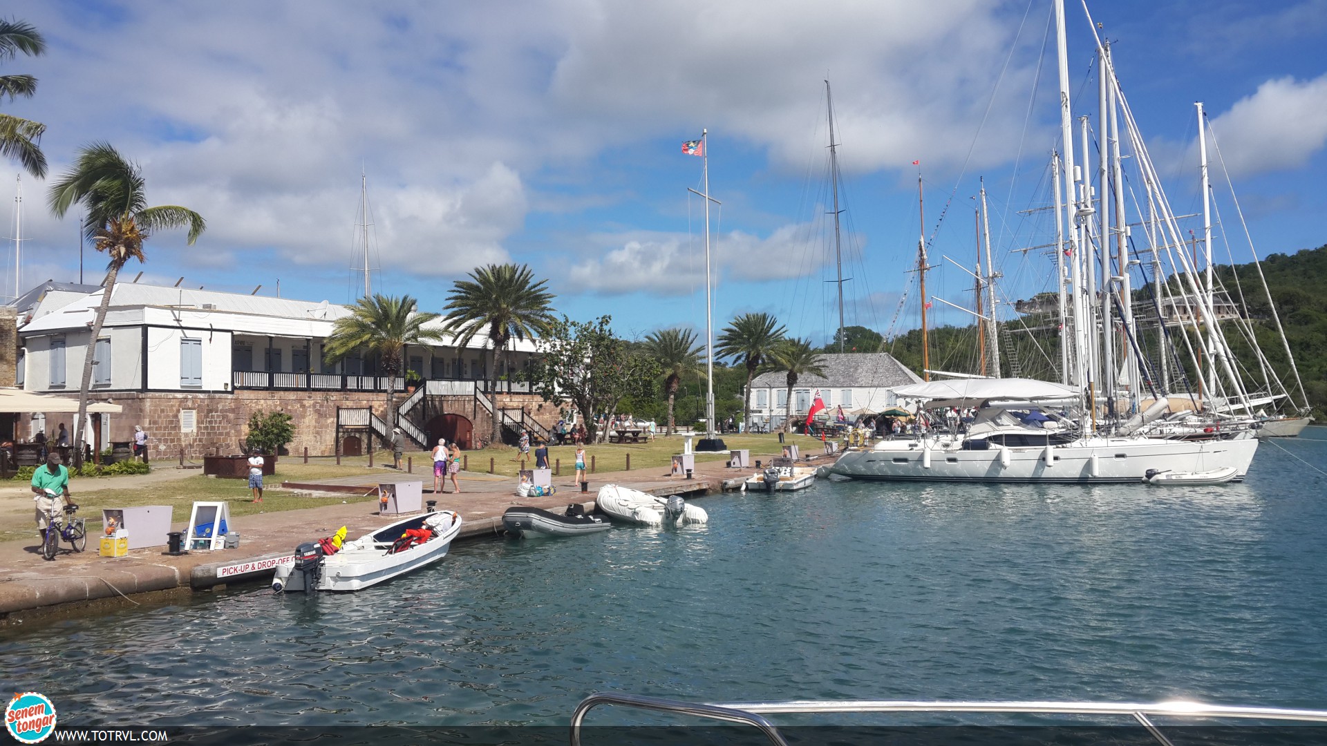 Nelson Dockyard-Antigua&Barbuda