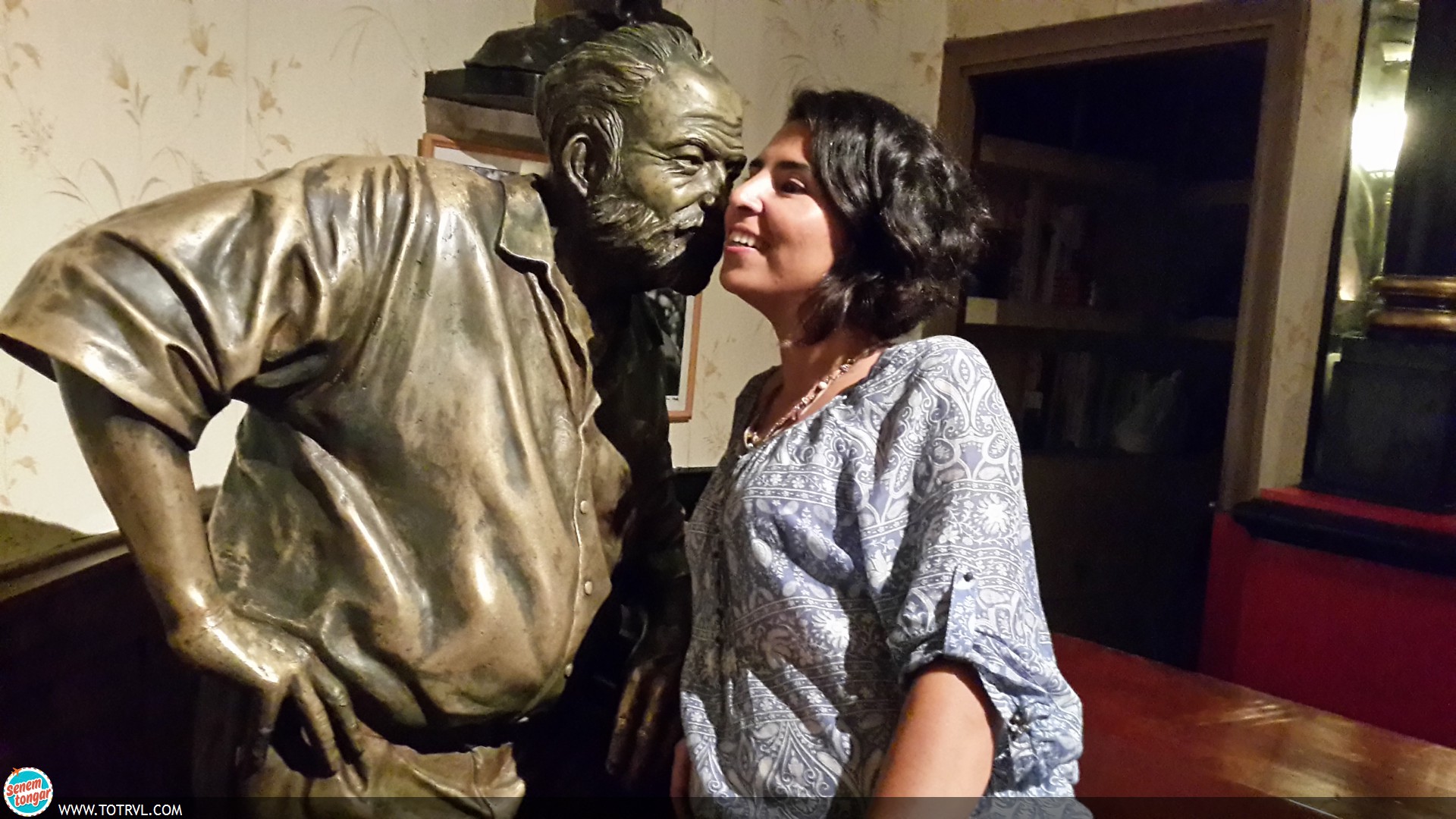 Ernest Hemingway and I
