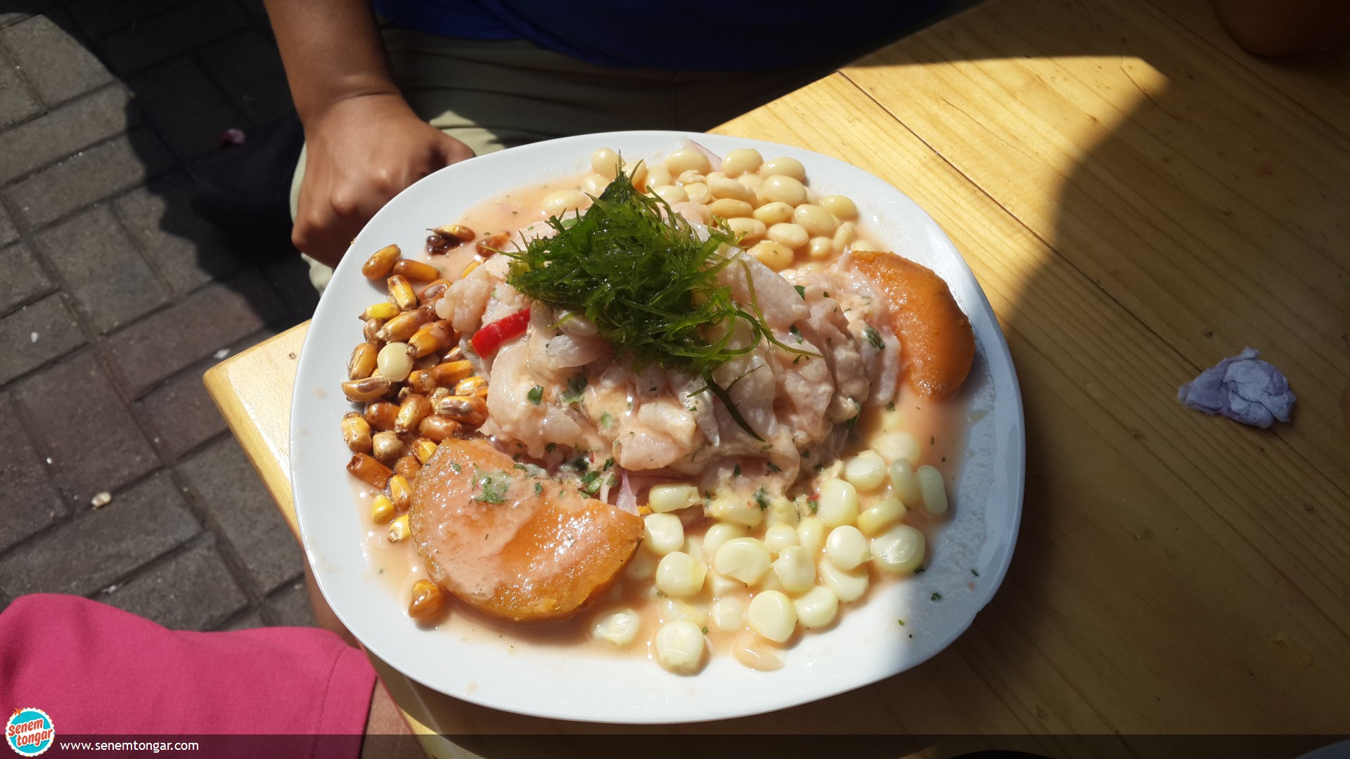 Ceviche bambam