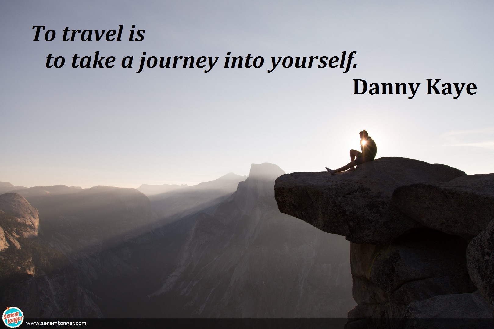 o travel is to take a journey_danny kaye