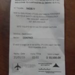 Airport-Bogota Taxi Fare