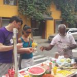 Fruit Stalls