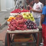 Fruit Seller in Cartagena