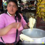 White Corn in Peru