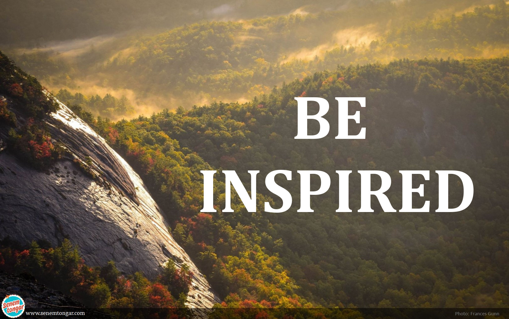 be inspired