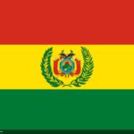 Bolivia Flag and Wiphala