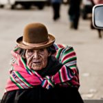Aymara Woman with a Bowler Hat