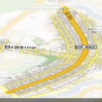 The Map of Brasilia