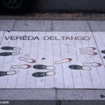 Tango Steps in Buenos Aires