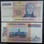 1 Million Argentina Pesos