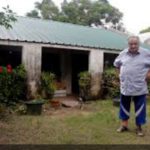 Jose Mujica and his farm house