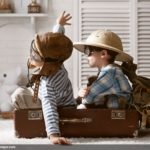 travelling with children